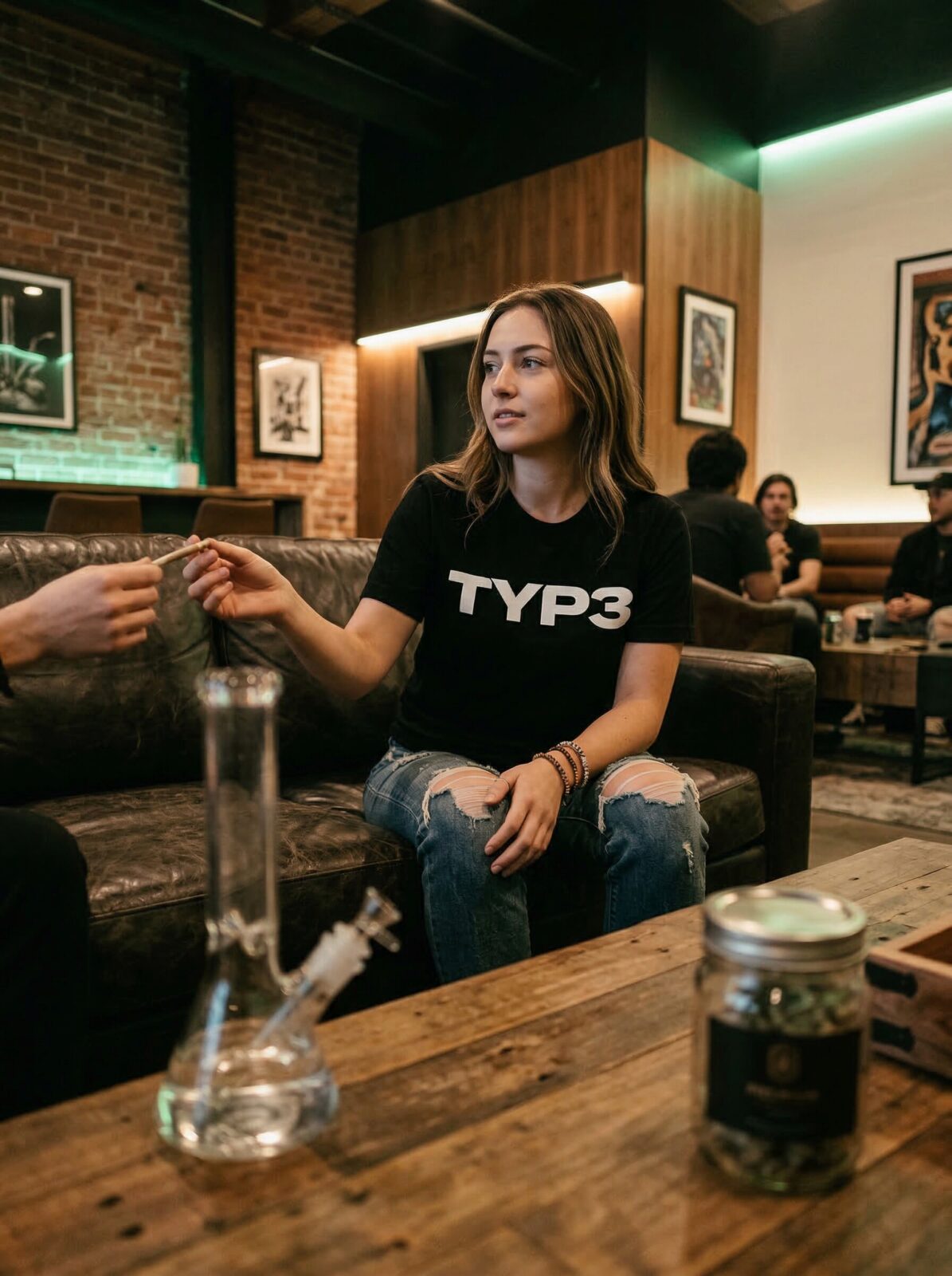 TYP3 Logo Tee
